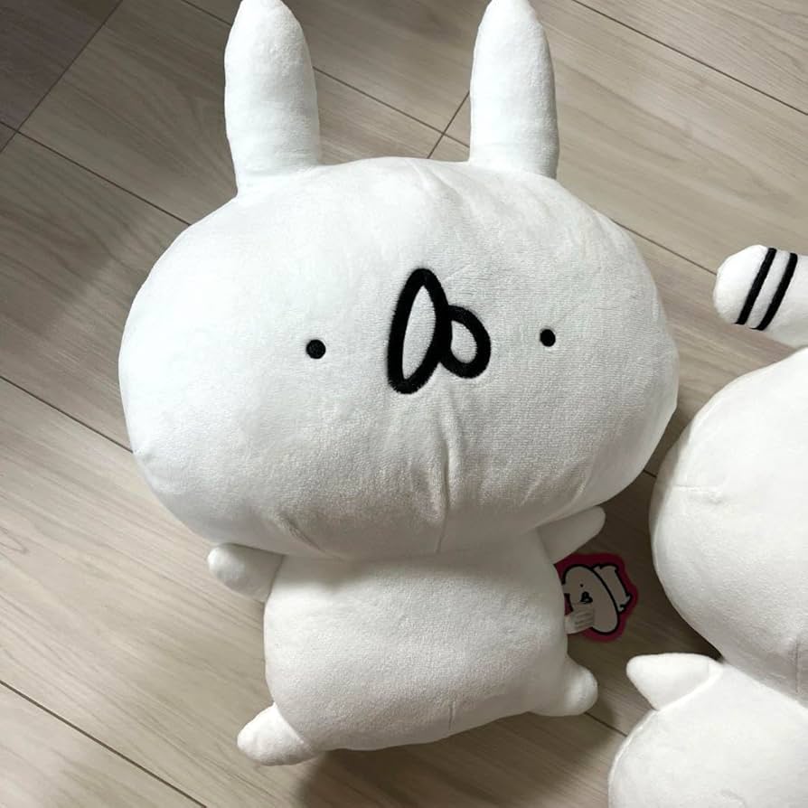 【新品】うさぎ帝国ぬいぐるみ（3セット） Amazon.co.jp: うさぎ帝国 BIG ぬいぐるみ 3体 ていこくみん